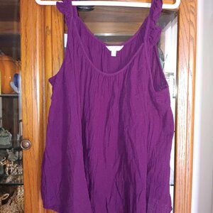 4X(28/30W) Terra & Sky Tank Top